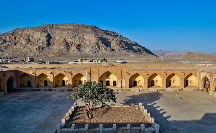 Mahyar caravanserai of Isfahan