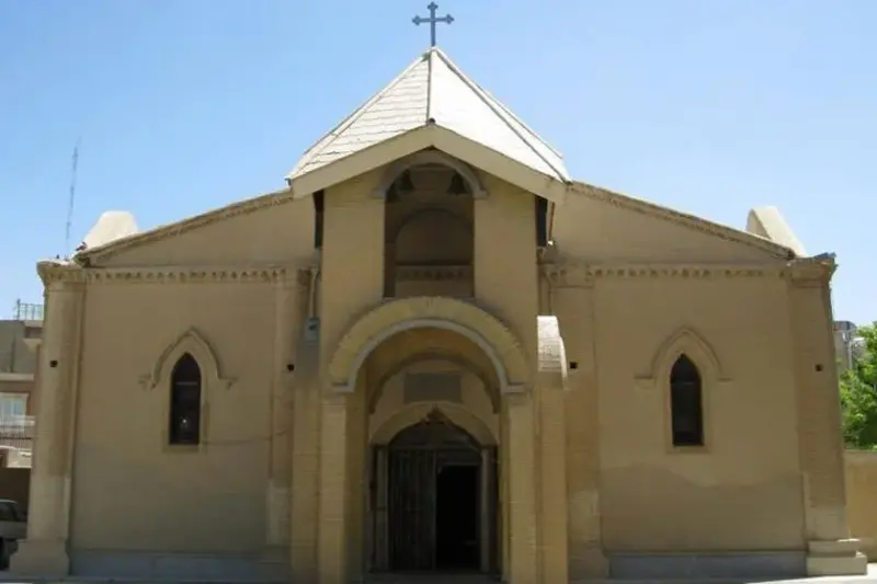 Holy Masrup Church of Arak