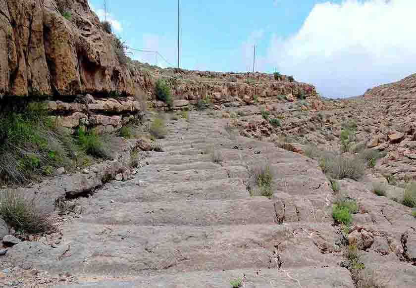 The Naderi Staircase