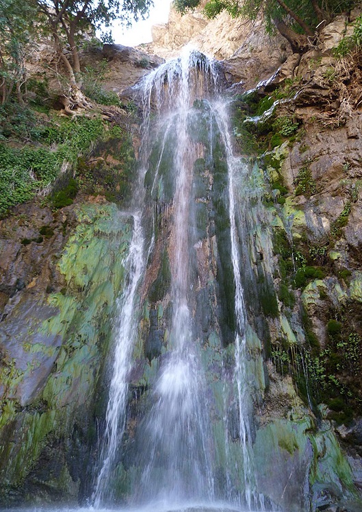 Aghasht Karaj waterfall