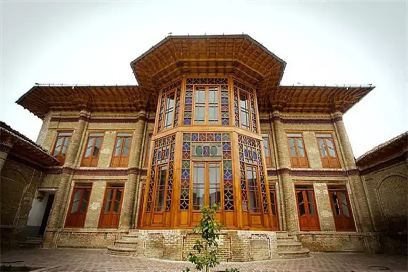 Fazli mansion in Sari