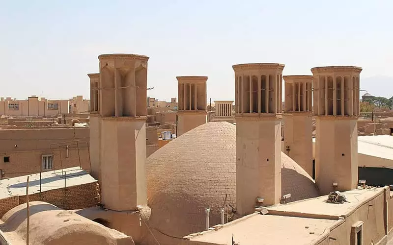 Yazd Shesh Badgir Reservoir