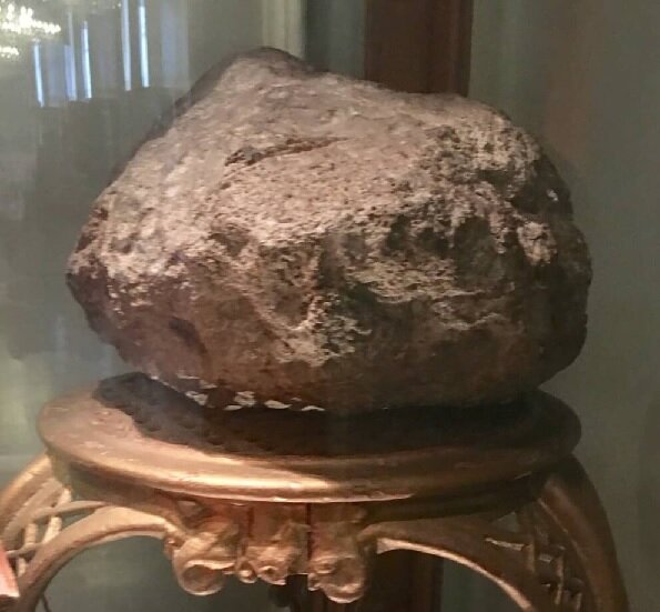 Iran Narag Meteorite Museum