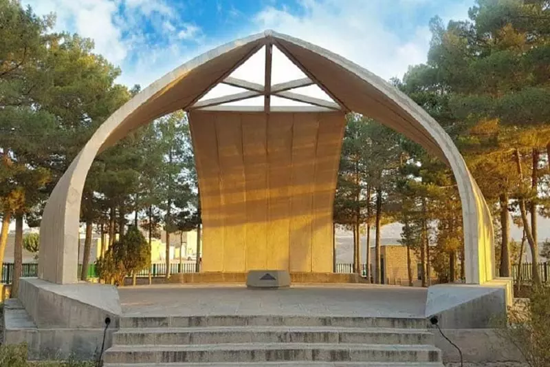 The tomb of Abolhasan Zaid Beyhaqi