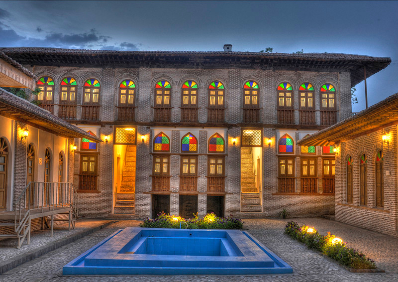 Amir Latifi House (Gorgan Handicrafts Museum)