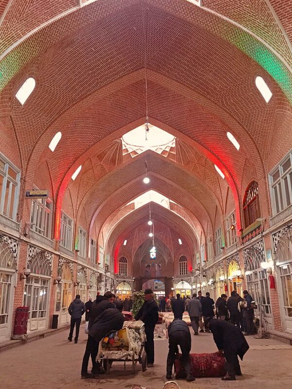 Tabriz traditional market