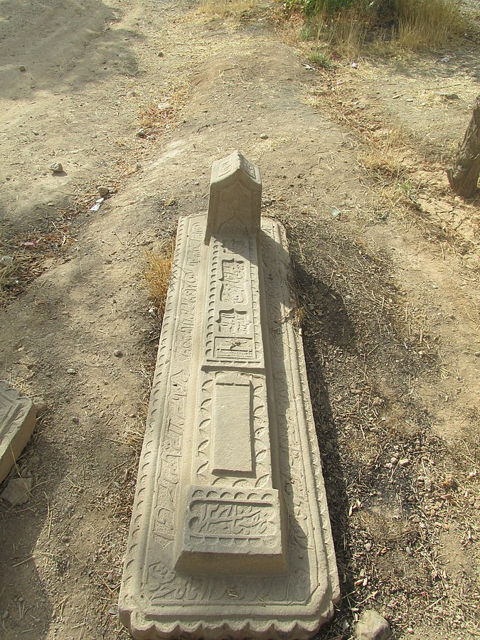 Historical cemetery of Bezlar Hafeshjan