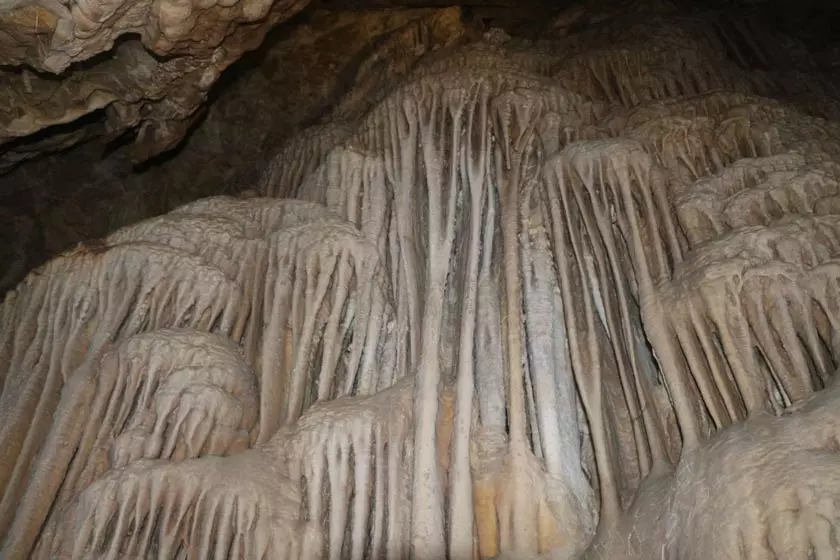 Shirband Damghan cave