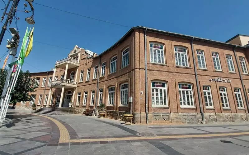 Urmia Municipal Palace (also known as Urmia Great Museum of Anthropology)