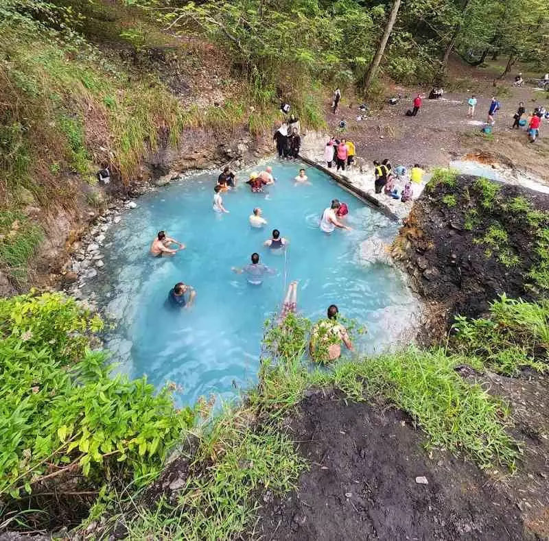 Beliran hot spring