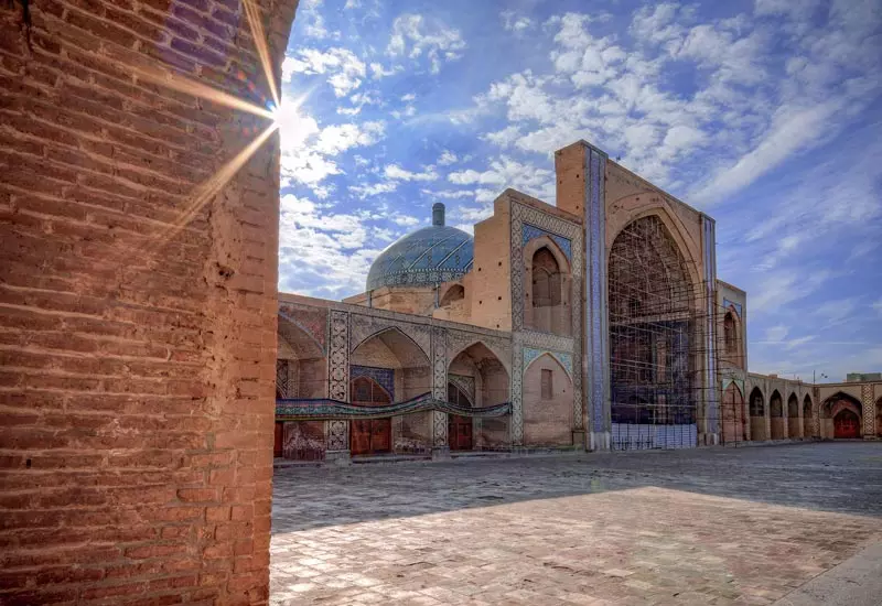 Qazvin Old Grand Mosque