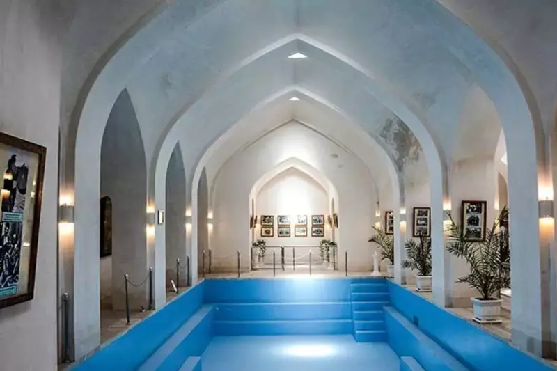 Hamam Shah Mashhad (Anthropological Museum of Mashhad)