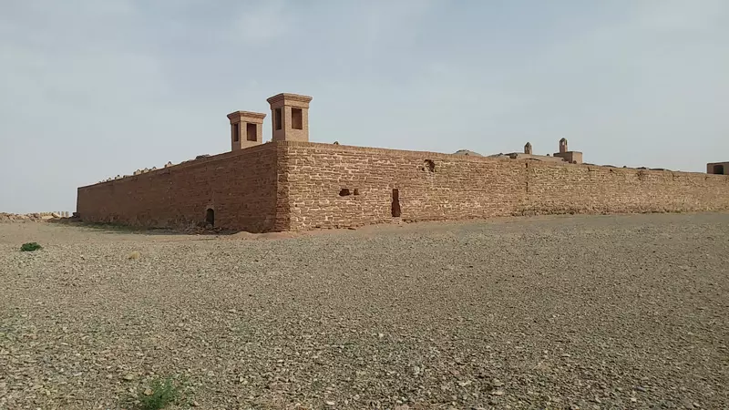 Hoz Sultan Caravanserai