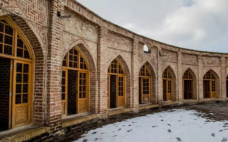 Tajabad caravanserai