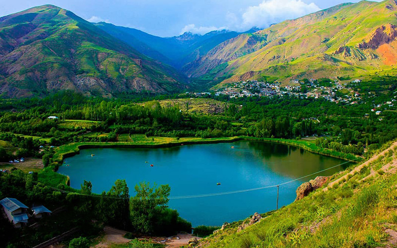 Avan Lake, Negin Alamut