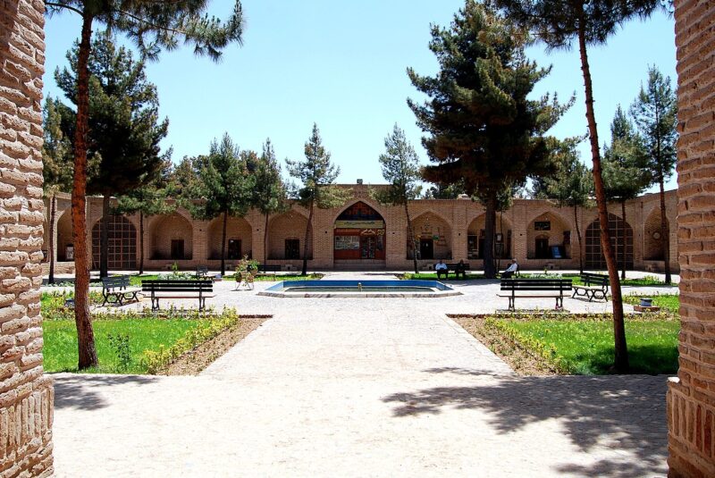 Shah Abbasi Neishabur Caravanserai