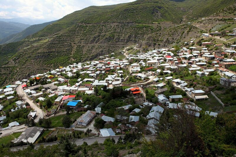 Alasht village