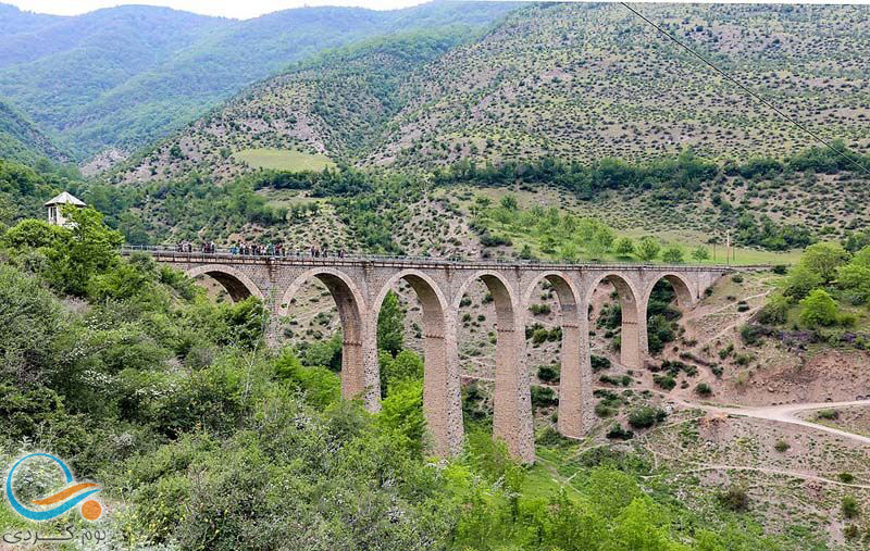 Sartepe railway bridge: