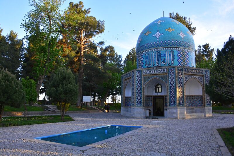 The tomb of Atar Neishaburi