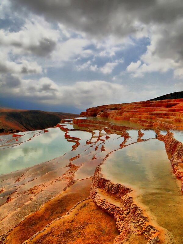 Badab Surat springs