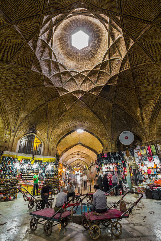 Historical market of Arak