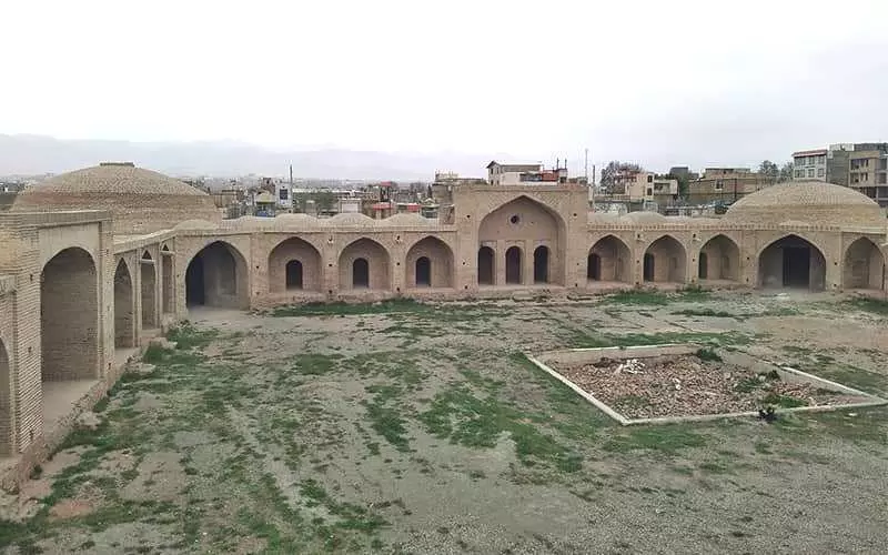 Yengi Imam caravanserai