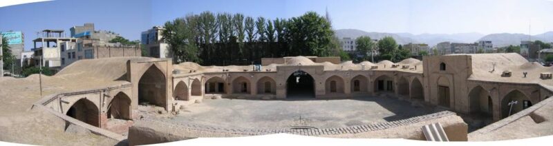 Shah Abbasi Caravanserai