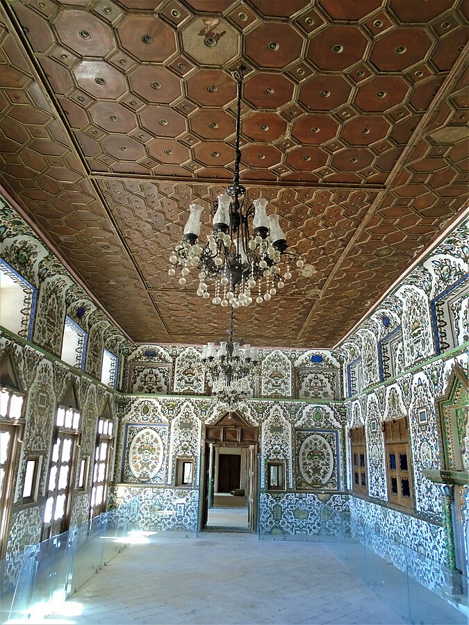 The Sotoedeh Chalanteri House (Khoda Rahm Khan House)