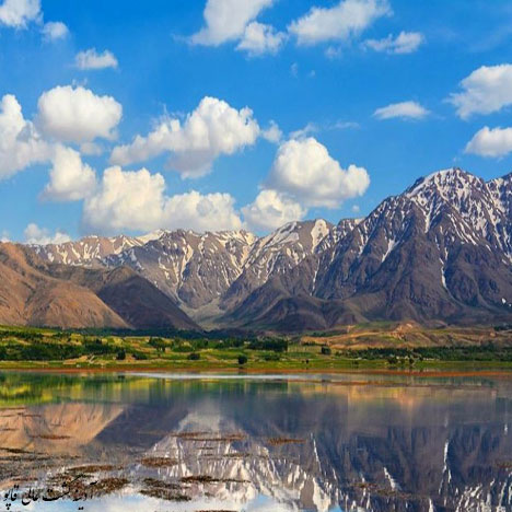 Chaghakhor Lagoon