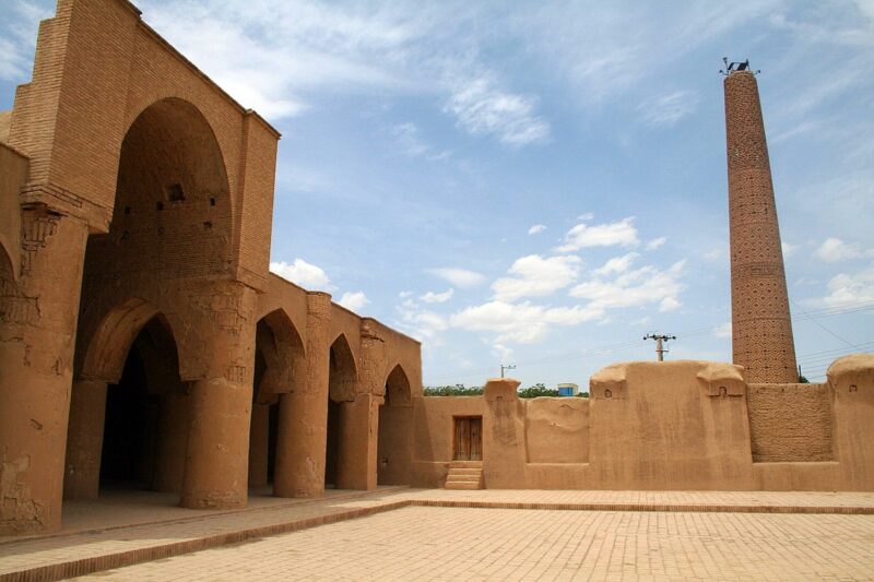 Damghan Historical Mosque