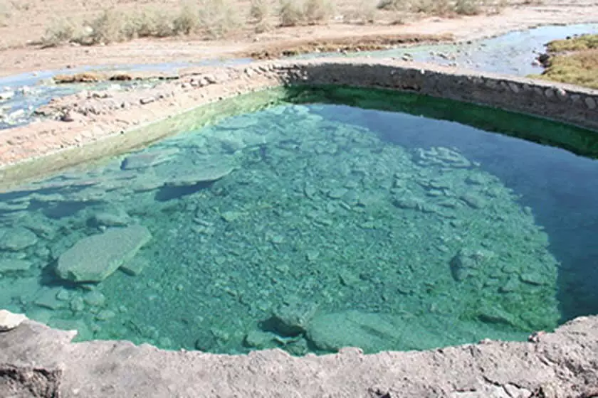 Strabaco hot spring (Qalaban spring)