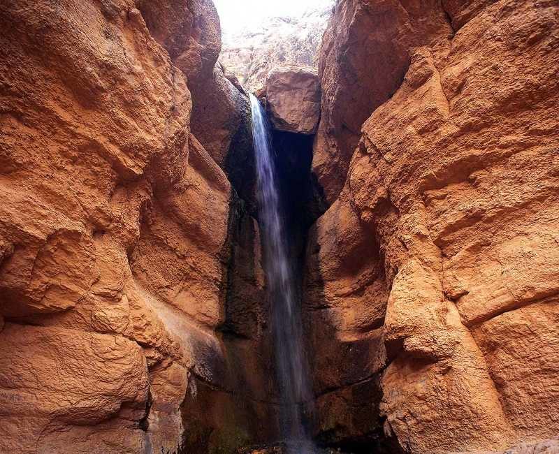 Hamid Bojnoord waterfall