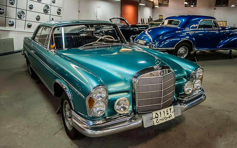 Tabriz Classic Car Museum