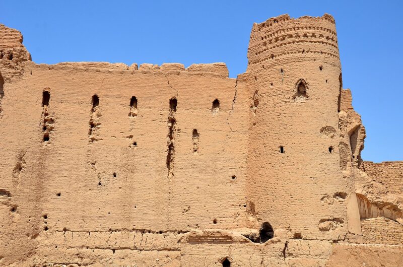 Fahraj village of Yazd