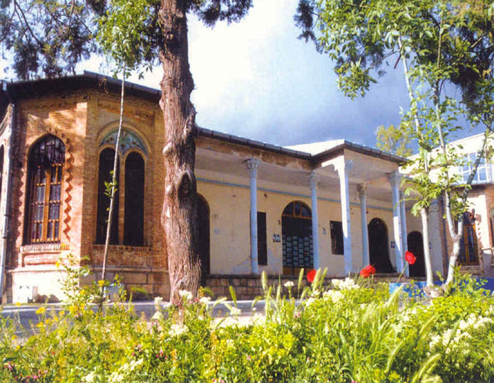 Falahati Palace of Ilam