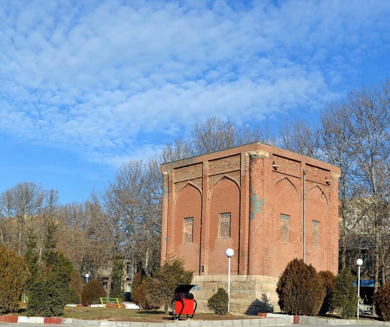 Ghaffarieh dome