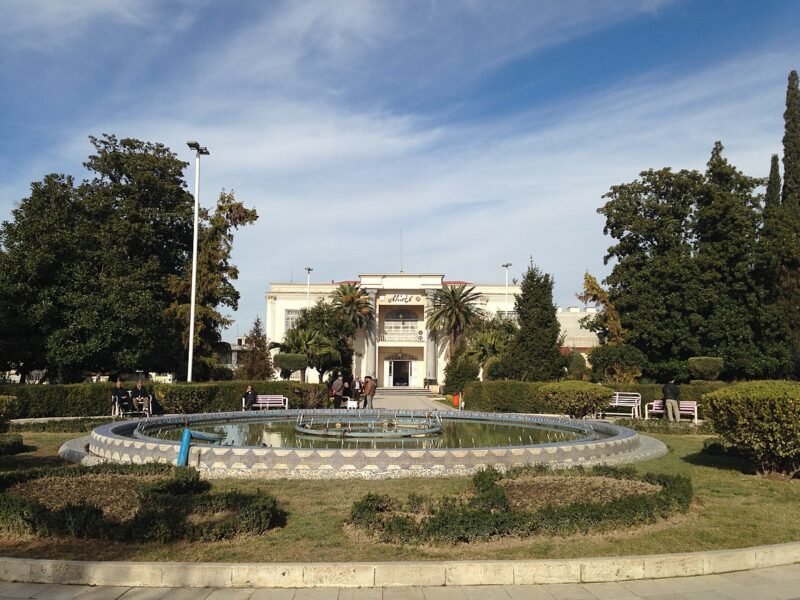 Gorgan Museum Palace