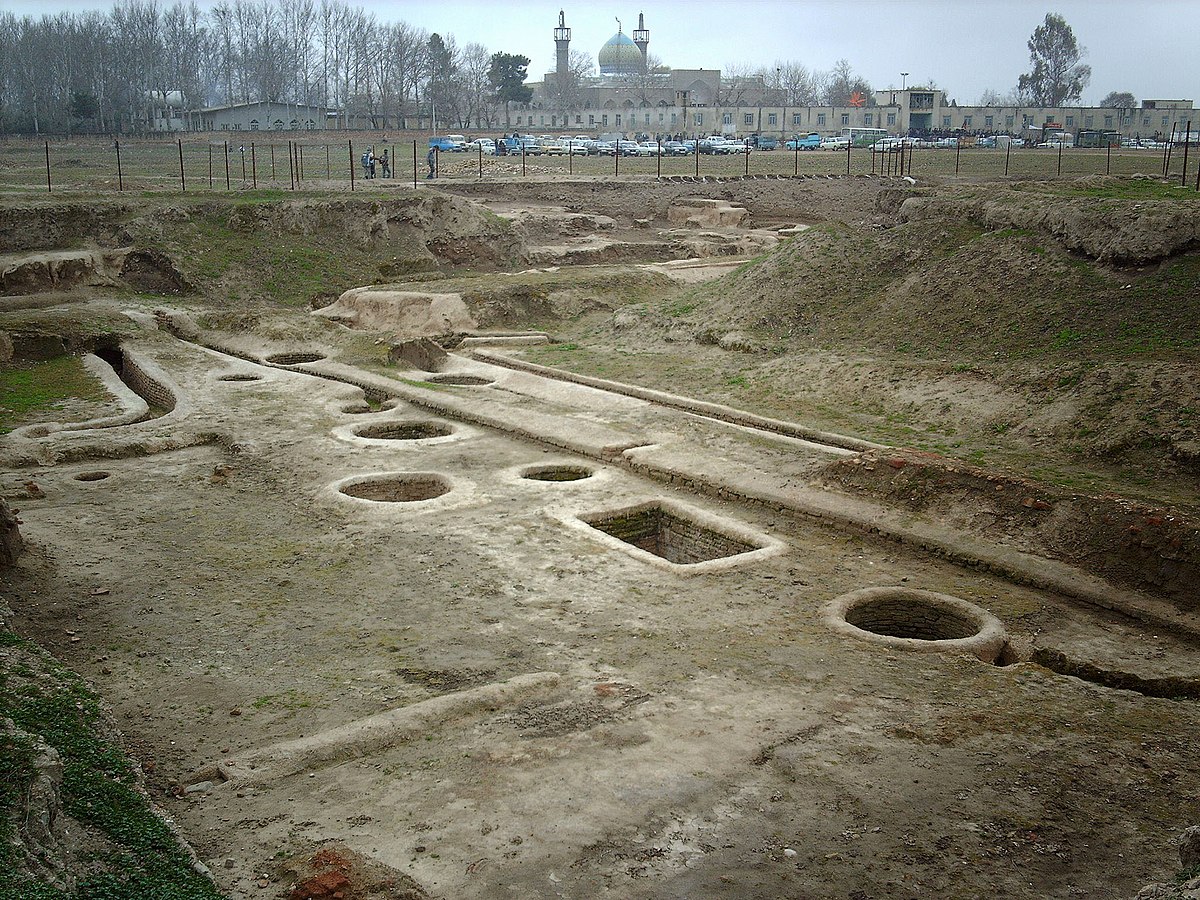 The ancient city of Jurjan