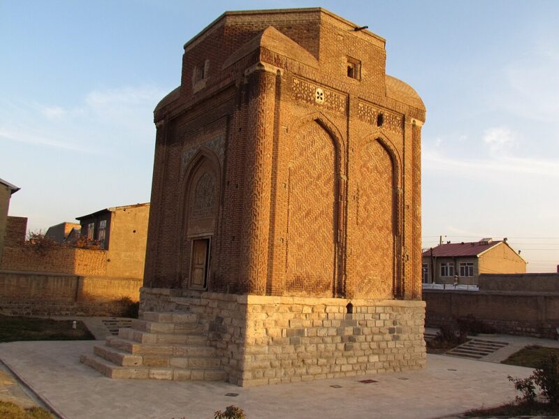 Red dome of Maragheh