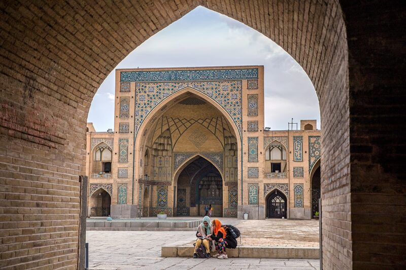 Hakim Mosque of Isfahan