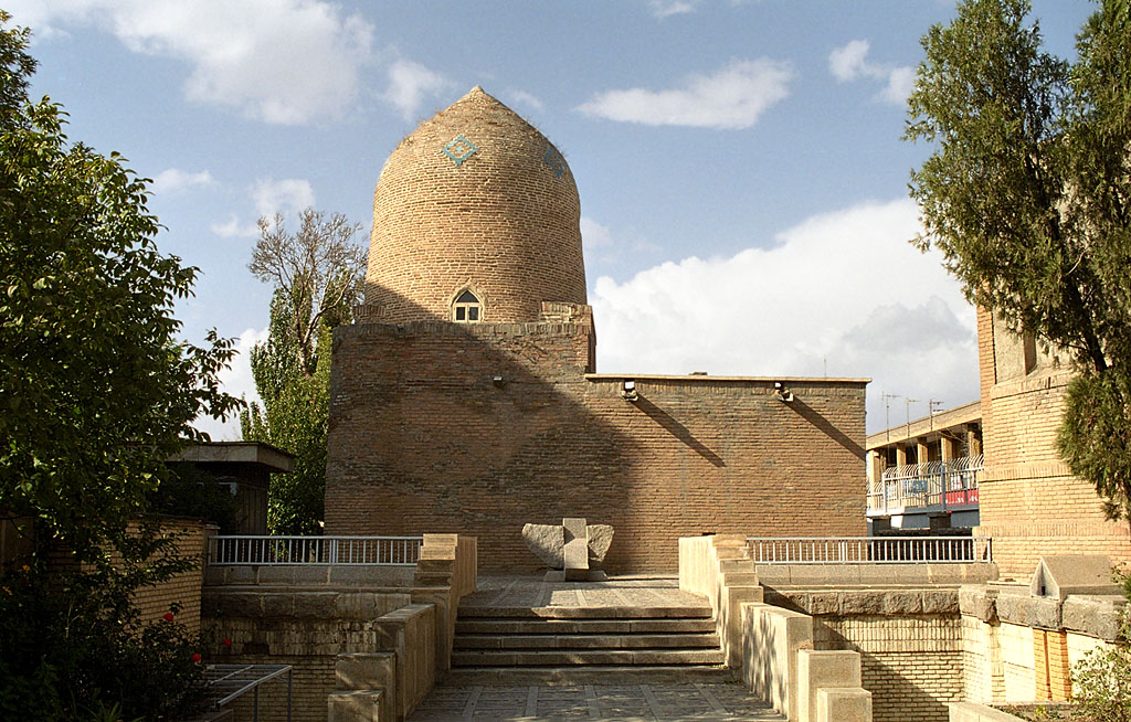 The tomb of Esther and Mordechai