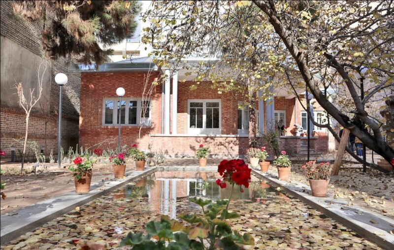 Nima Yoshij's house in Tehran