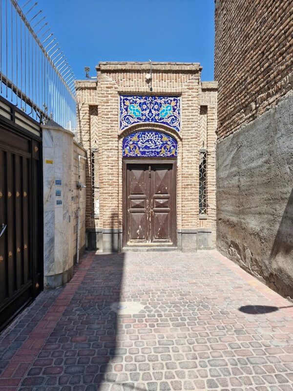 Manafzadeh's house Manafzadeh's house