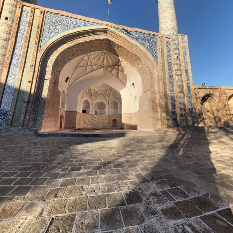 Qazvin Old Grand Mosque Qazvin Old Grand Mosque