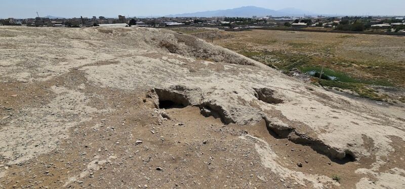 Mahdasht historical castle