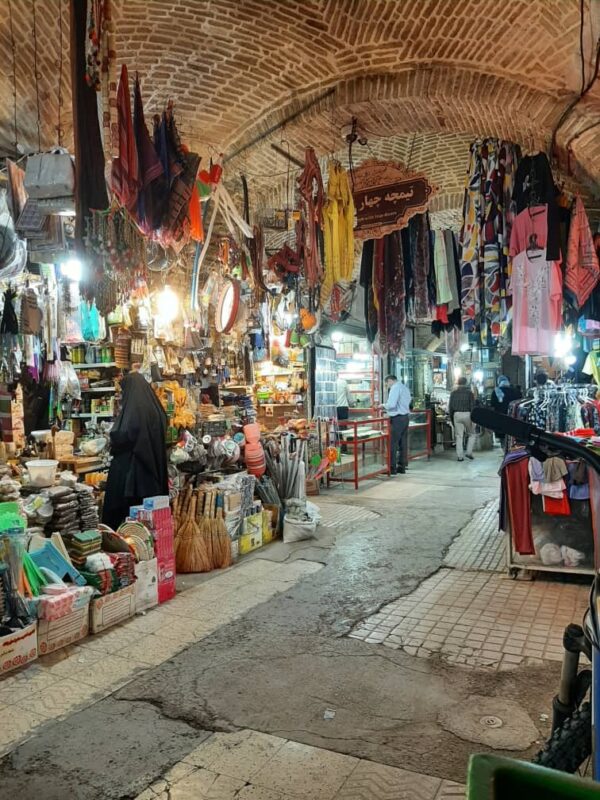 Zanjan market