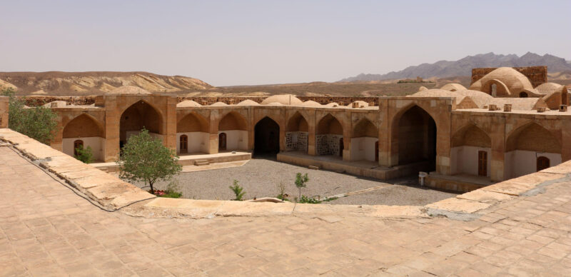 Shah Abbasi Caravanserai Caravanserai Village in Central Province