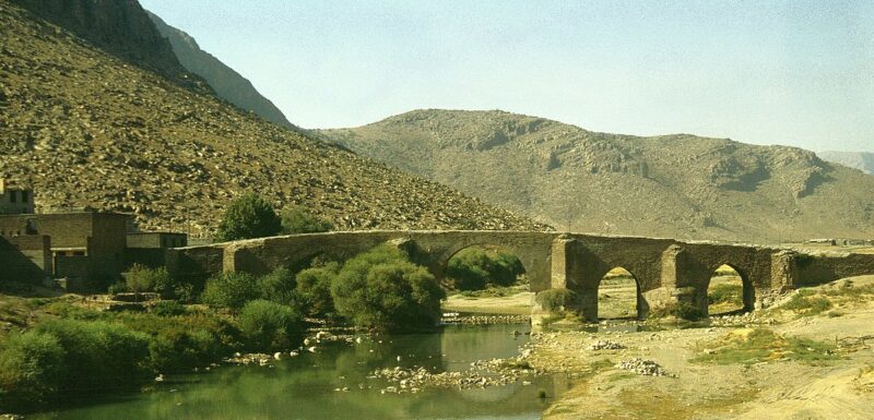 Safavi Bridge of Bistun