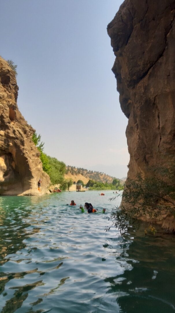 Chitab gorge