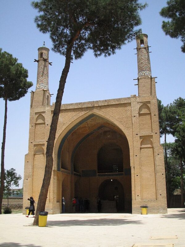 Janban minaret of Isfahan